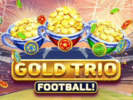 Gold Trio: Football! Демо-версия