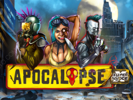 Apocalypse (Nolimit City) Демо-версия