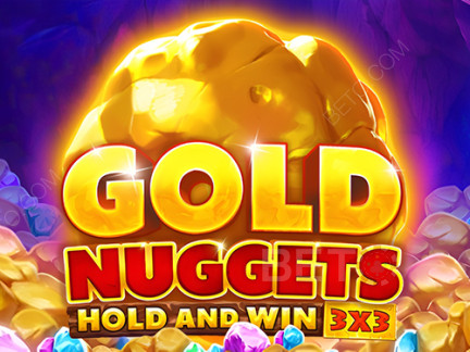 Gold Nuggets (3 Oaks) Демо-версия