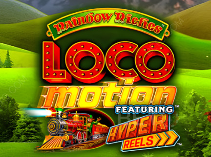 Rainbow Riches Locomotion Демо-версия