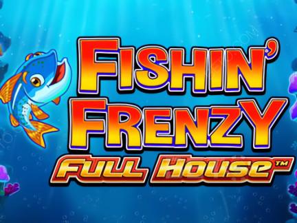 Fishin' Frenzy Full House Демо-версия