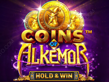 Coins of Alkemor – Hold & Win Демо-версия