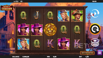 Bounty Showdown игровой автомат - бесплатнуе игр и рецензии (2023)