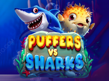 Puffers Vs Sharks Демо-версия