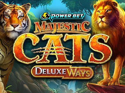 Majestic Cats DeluxeWays Демо-версия