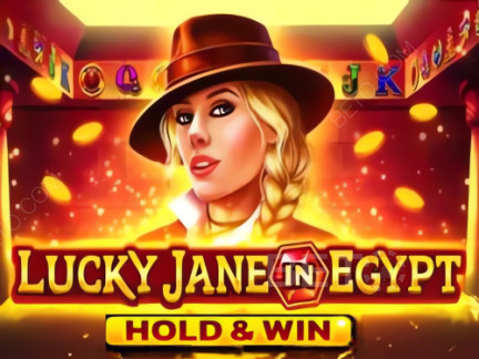 Lucky Jane in Egypt Hold & Win Демо-версия