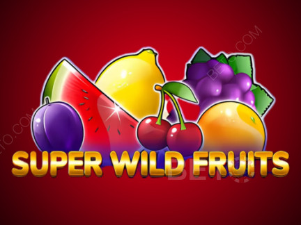Super Wild Fruits Демо-версия
