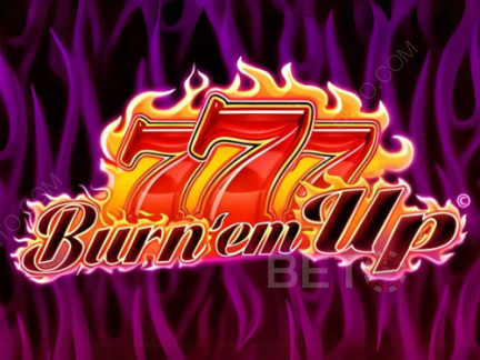 777 Burn' Em Up Демо-версия