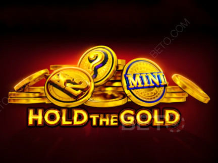Hold The Gold Демо-версия