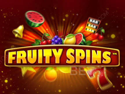 Fruity Spins Демо-версия