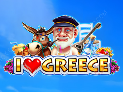 I Love Greece Демо-версия
