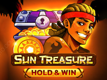 Sun Treasure Hold & Win Демо-версия