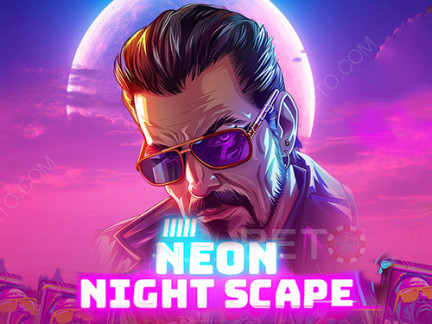 Neon Night Scape Демо-версия