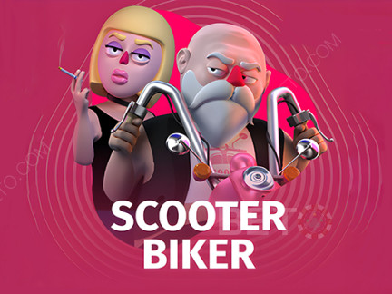 Scooter Biker Демо-версия
