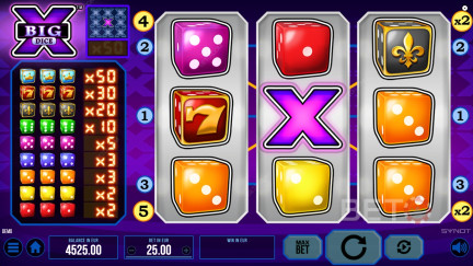 Big X Dice игровой автомат - бесплатнуе игр и рецензии (2025)