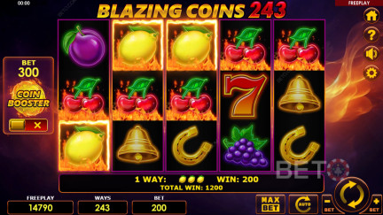 Blazing Coins 243 игровой автомат - бесплатнуе игр и рецензии (2025)