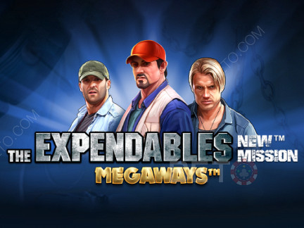 The Expendables New Mission Megaways Демо-версия