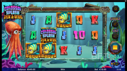 Colossal Splash Ink & Win игровой автомат - бесплатнуе игр и рецензии (2025)