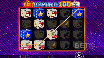 Hot Diamonds 100 Dice игровой автомат - бесплатнуе игр и рецензии (2025)