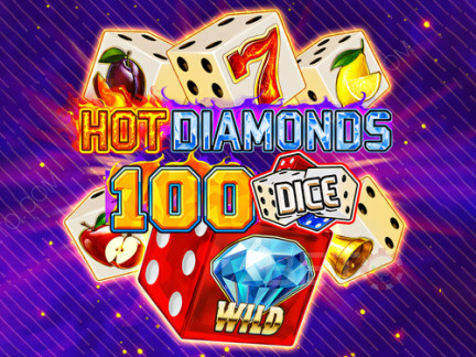 Hot Diamonds 100 Dice Демо-версия