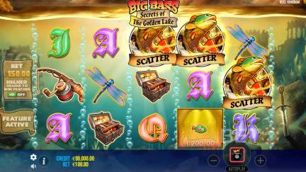 Big Bass Secrets of the Golden Lake игровой автомат - бесплатнуе игр и рецензии (2025)