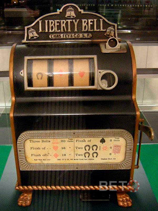 Liberty Bell навсегда изменил игровые автоматы.