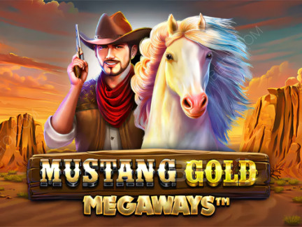 Mustang Gold Megaways Демо-версия