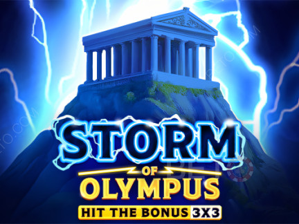Storm of Olympus Демо-версия