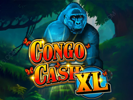 Congo Cash XL Демо-версия