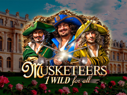 Musketeers 1 Wild for All Демо-версия