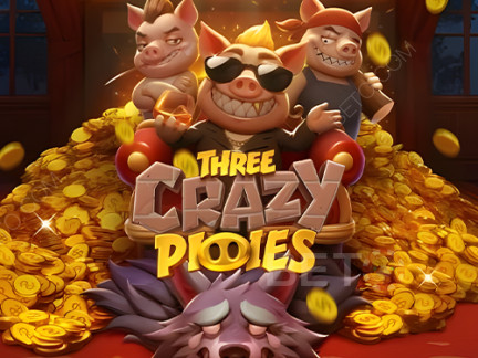 Three Crazy Piggies Демо-версия
