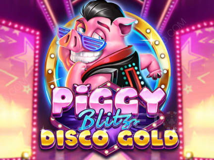 Piggy Blitz Disco Gold Демо-версия