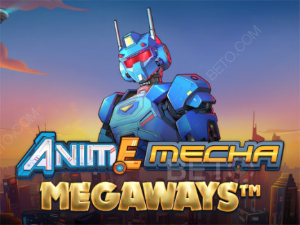 Anime Mecha Megaways Демо-версия
