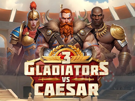 3 Gladiators vs Caesar Демо-версия
