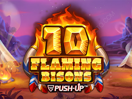10 Flaming Bisons Демо-версия