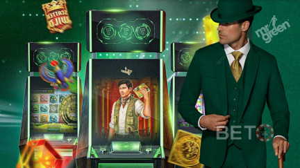 Mr Green Casino предлагает одни из лучших онлайн слотов с бонусами и бонусами за пополнение счета.