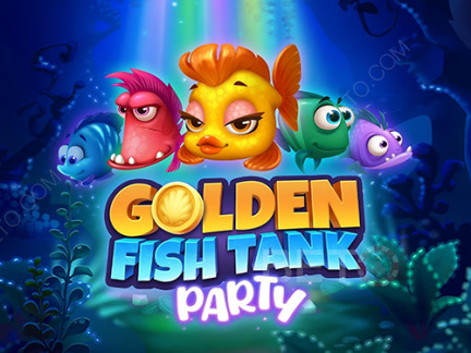 Golden Fish Tank Party Демо-версия