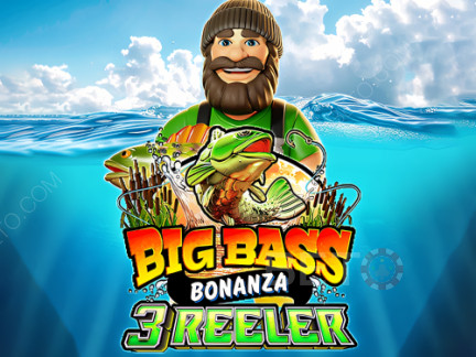 Big Bass Bonanza 3 Reeler Демо-версия