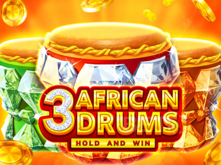 3 African Drums Демо-версия