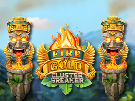 Fire and Gold Cluster Breaker Демо-версия
