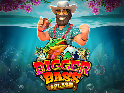 Bigger Bass Splash Демо-версия