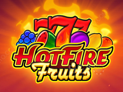 Hot Fire Fruits Демо-версия