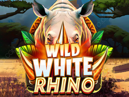 Wild White Rhino Демо-версия