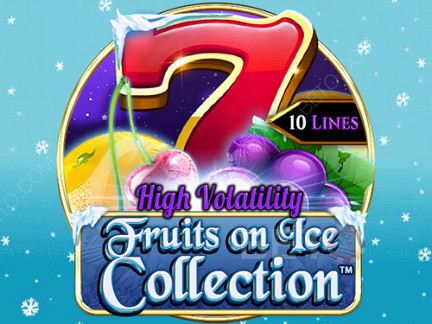 Fruits On Ice Collection 10 Lines Демо-версия