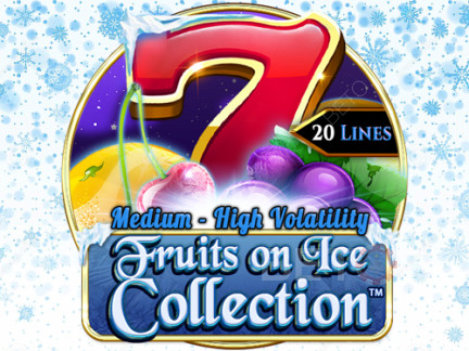 Fruits On Ice Collection 20 Lines Демо-версия