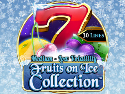 Fruits On Ice Collection 30 Lines Демо-версия