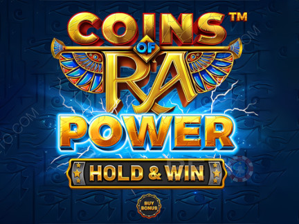 Coins of Ra Power Демо-версия