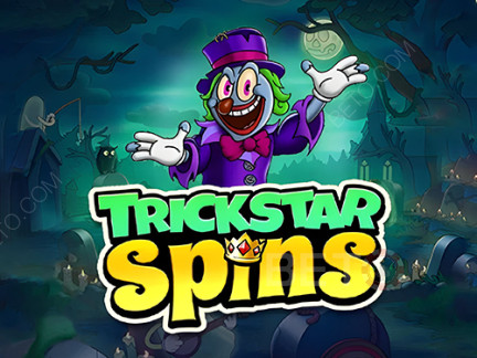 Trickstar Spins Демо-версия