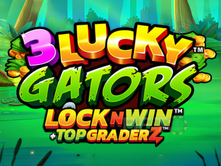 3 Lucky Gators Демо-версия