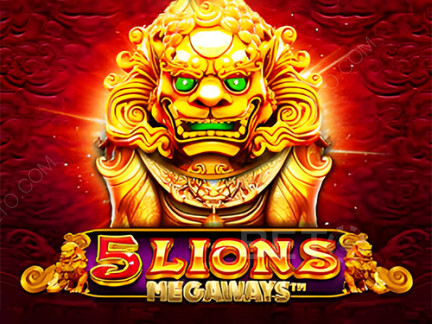 5 Lions Megaways 2 Демо-версия